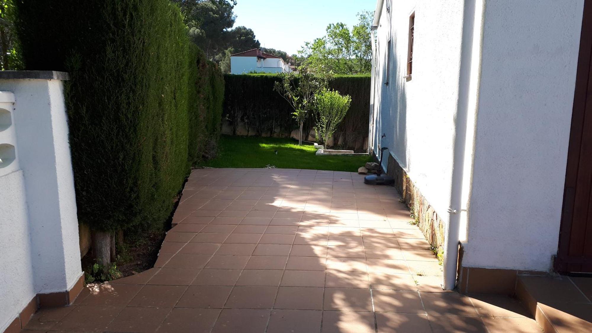 Casa Els Rosers Wifi L' Escala Exterior foto